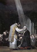 Francisco de Goya Last Communion of St Joseph of Calasanz Sweden oil painting artist